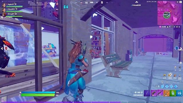 Thanks 3D audio - Fortnite смотреть онлайн