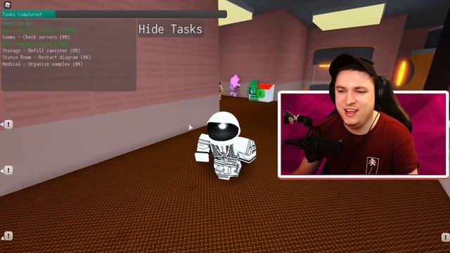 SECRET *INSTANT WIN* Hat CODES In Roblox Impostor! (Roblox Among Us) смотреть онлайн