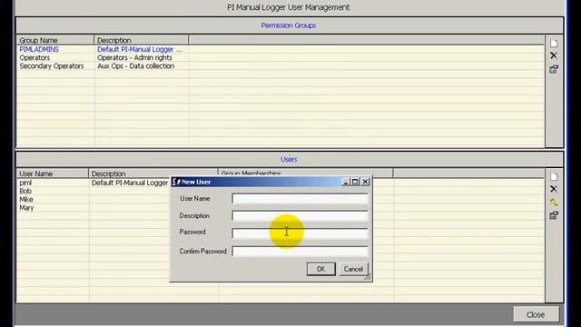 OSIsoft: PI Manual Logger Users and Groups. v2.2 смотреть онлайн