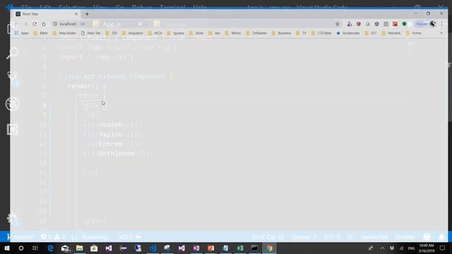 ReactJs in Amharic Language Part 7 смотреть онлайн