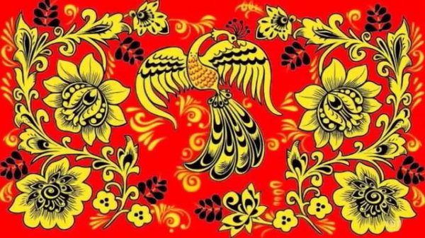 #футаж русские узоры 05 95vcY1nnGMs