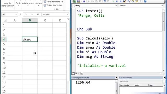 Curso de Excel com VBA-Aula02-pt04 смотреть онлайн