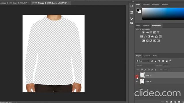 How to create mask images for products customization | Photoshop | Eduloux смотреть онлайн