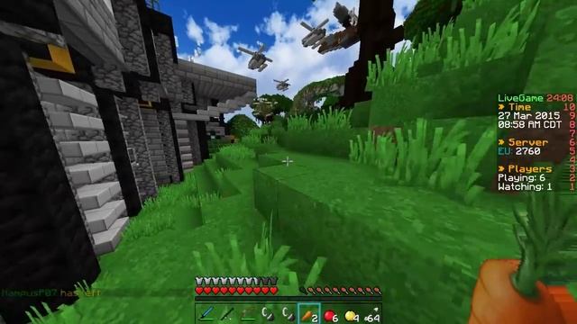 Я БЫЛ ЕМУ НУЖЕН! ГОЛОДНЫЕ ИГРЫ! 559 HUNGER GAMES - MINECRAFT смотреть онлайн