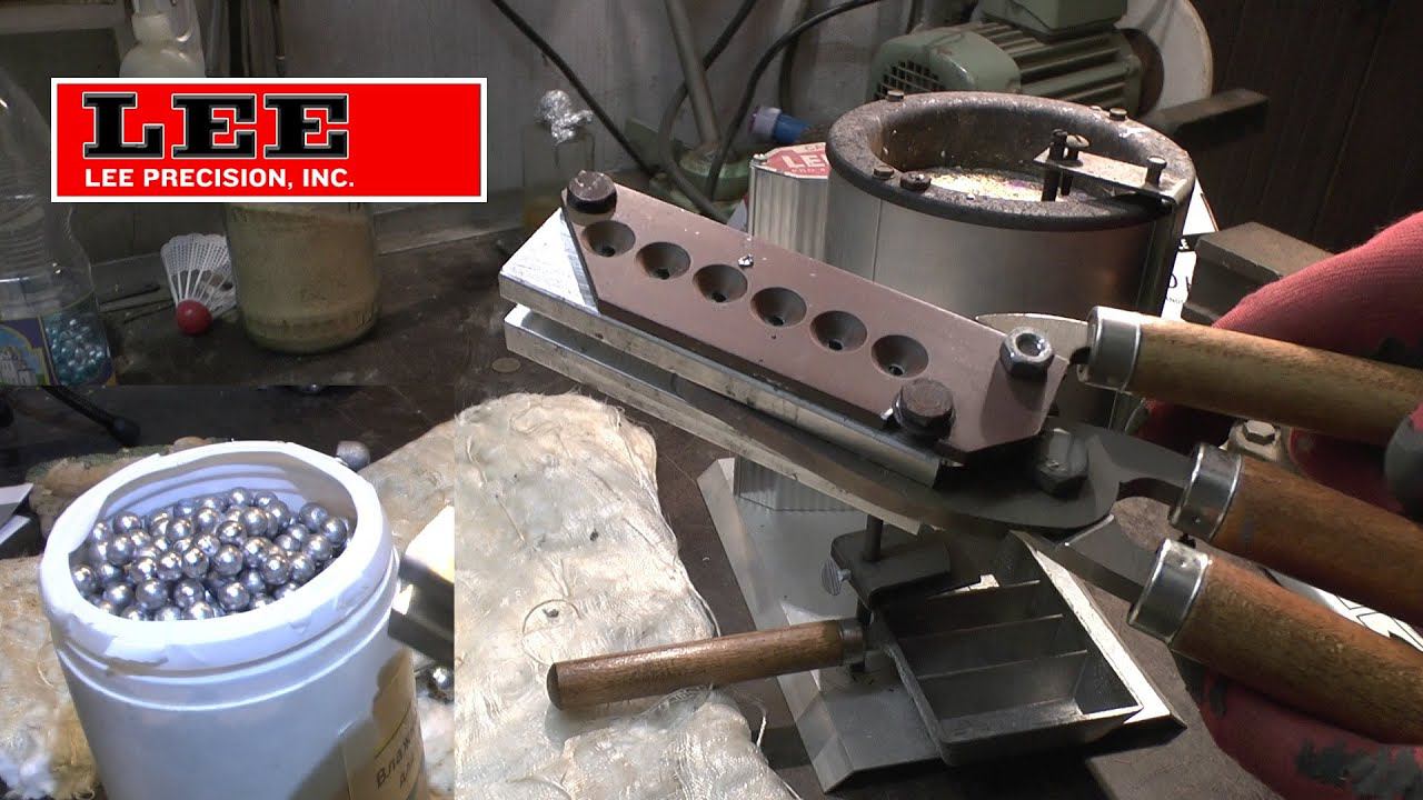 Картечелейка LEE (картечь 8,5 мм.) - 18 картечин за раз смотреть онлайн