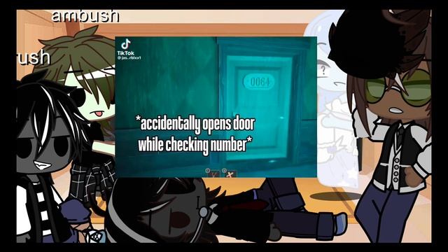 Doors?️? react to themselves/my fyp (short) part 1✨ смотреть онлайн