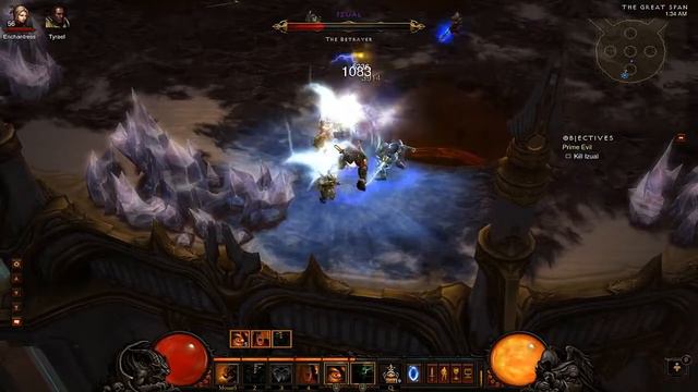 Diablo 3: Izual wont die смотреть онлайн