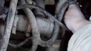 Проверка уровня масла в коробке передач ВАЗ 2115