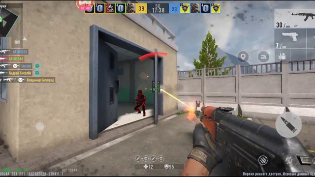 Alpha Ace - Первый взгляд стрелялки боевой (android) смотреть онлайн