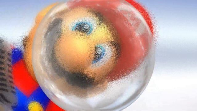 The Gummy Bear Song But It's Mario Sound Variations In 60 Seconds