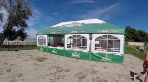 Санаторий Черноморец с.Песчаное (Крым) - видеоотзыв