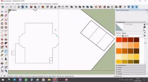 Проектирование ландшафта в SketchUp: перенесение и масштабирование