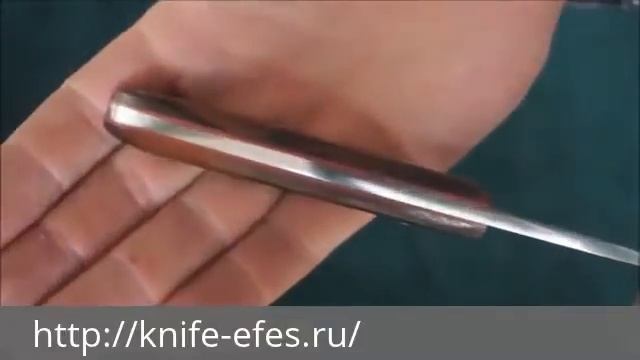 Нож УМ 30 сталь Elmax мастер Ульданов Д. Ф. смотреть онлайн