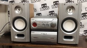 Тест музыкального центра SONY MHC-WZ5 200W RMS