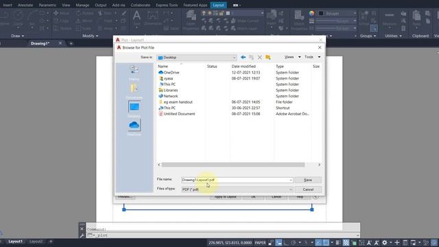 .DWG to .PDF convertion - to print AutoCAD 2022 version Drawings смотреть онлайн