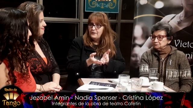 Nadia Spenser En ADN Tango