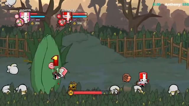 Castle Crashers (PS4) Very Good Live Stream Part 2! смотреть онлайн