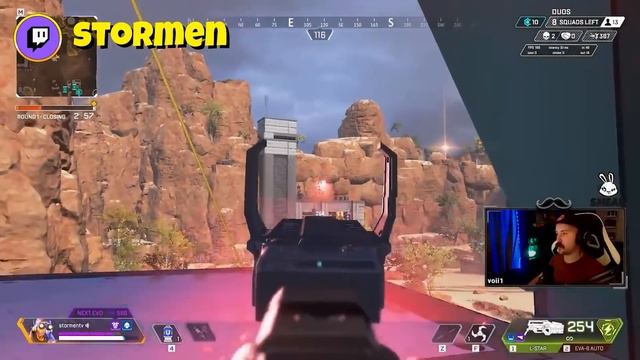 *BROKEN* Perfect Armour Swap Clutch Is GENIUS! - NEW Apex Legends Funny & Epic Moments #612 смотреть онлайн