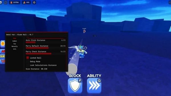 [Updated] Roblox Blade Ball Script ⚔ (Pastebin)