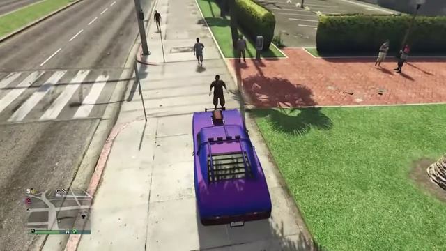 How to wheelie in a Duke O Death | Pt 2 | GTA 5 смотреть онлайн