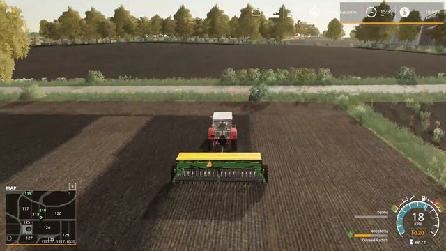 FS 19 WOLA ZABIERZOWSKA TIMELAPSE EPISODE 78 смотреть онлайн