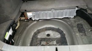 Тойота Приус 20 Система охлаждения ВВБ Чистка. Toyota Prius