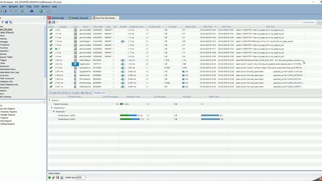 Real Time SQL Monitoring with SQL Developer (HD Format) смотреть онлайн