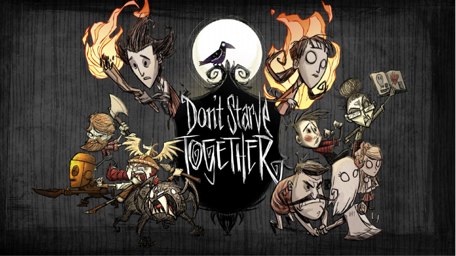 DONT STARVE TOGETHER выживание не на шутку...