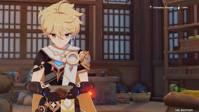 EULA AMBER MIKA RELATIONSHIP Genshin Impact CUTSCENE смотреть онлайн