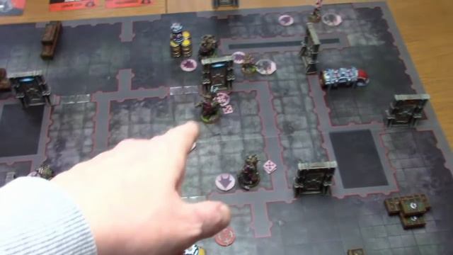 WARHAMMER 40000 KILLTEAM ARENA BATTLE REPORT GREY KNIGHTS VS DEATHGUARD смотреть онлайн