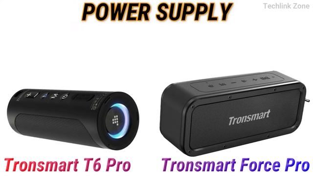 Tronsmart T6 Pro vs Tronsmart Force Pro Comparison смотреть онлайн