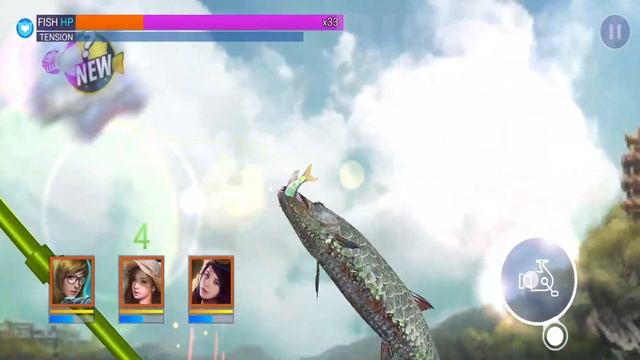 《釣魚大亨 Fishing Strike》 Legendary fish Goliath Tigerfish catch смотреть онлайн