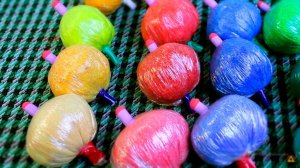 БОЛЬШОЙ ТЕСТ. Дымовухи из цветных мелков.