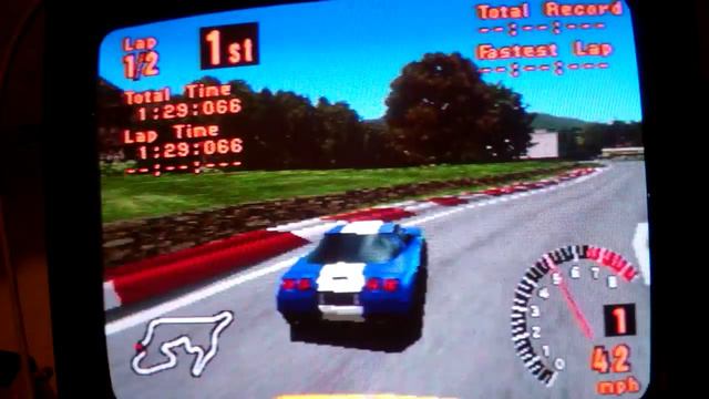 Gran Turismo 1 PS1 Race @ Grand Valley #1 Arcade mode смотреть онлайн