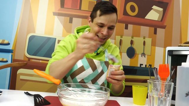 Роботы Трансформеры онлайн - Готовим с Фёдором Оладьи в бутылке! Рецепт для детей Просто и вкусно смотреть онлайн