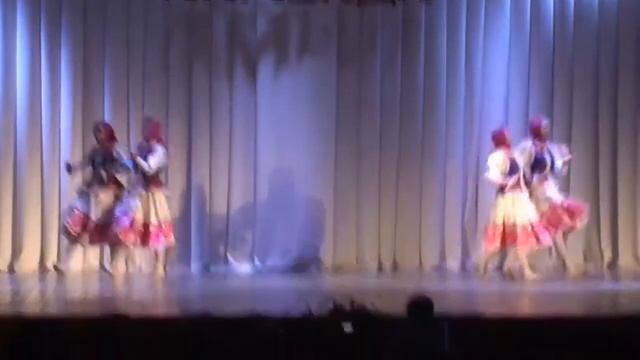 анс "Ламбада" С днем Калининского района смотреть онлайн