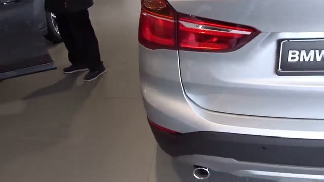 New 2018 BMW X1 смотреть онлайн