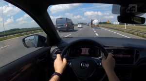 Дорожный тест драйв VOLKSWAGEN T-ROC | Test drive VOLKSWAGEN T-ROC