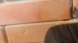 Устраняем трещины на кирпичной печи