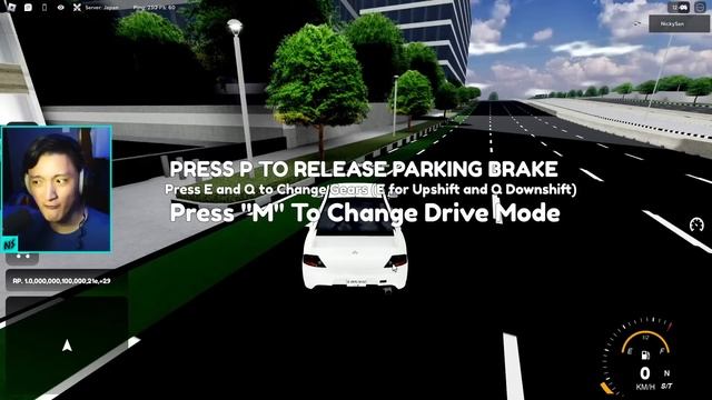 REVIEW LENGKAP CDID UPDATE BESAR JAKARTA REWORK - Car Driving Indonesia V1.2 (Roblox) смотреть онлайн