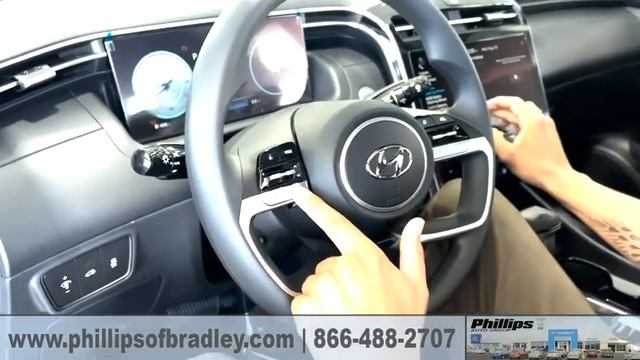 Steering Wheel Features of the 2024 Santa Cruz смотреть онлайн