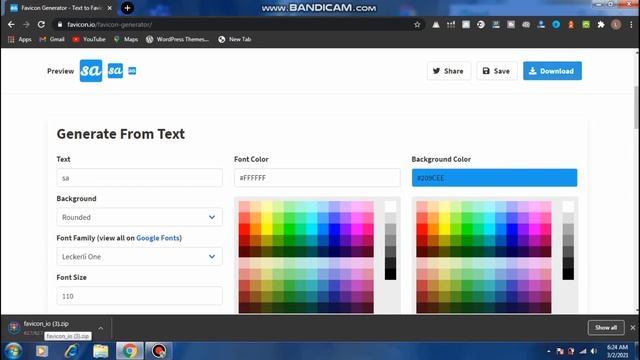 How to Create Favicon For website, Generated Favicon For Blogger and Wordpress usama digital смотреть онлайн