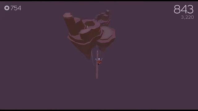 Пошел отсюда Temple Run, у меня есть игра получше(Обзор Sky Dancer) смотреть онлайн