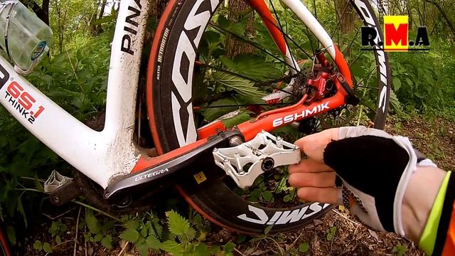 китайская Pinarello DOGMA 65.1 пробег 1000km