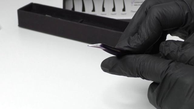 Обзор пинцета POSH "ТОПОРИК" фиолетовый смотреть онлайн