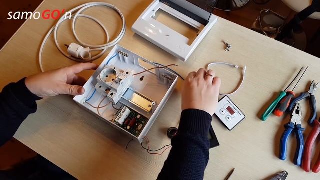 Регулятор мощности своими руками | DIY смотреть онлайн