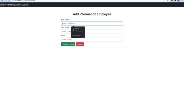 Spring Boot + React Js смотреть онлайн