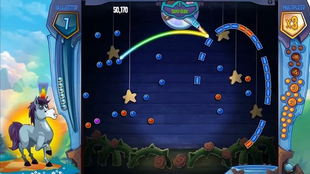 Gravely Grove Trials - Peggle 2 Gameplay Walkthrough Part 11 (Xbox One Extreme Fever) смотреть онлайн