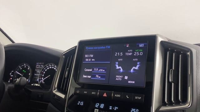 Обзор Toyota Land Cruiser 200, 2019 смотреть онлайн