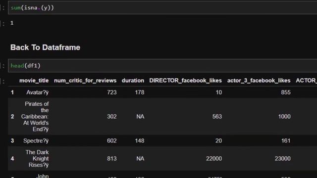 Data Cleaning in Julia - How to check for Missing Values смотреть онлайн